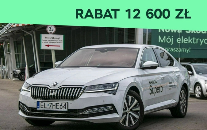 Skoda Superb cena 166500 przebieg: 5, rok produkcji 2023 z Opoczno małe 436